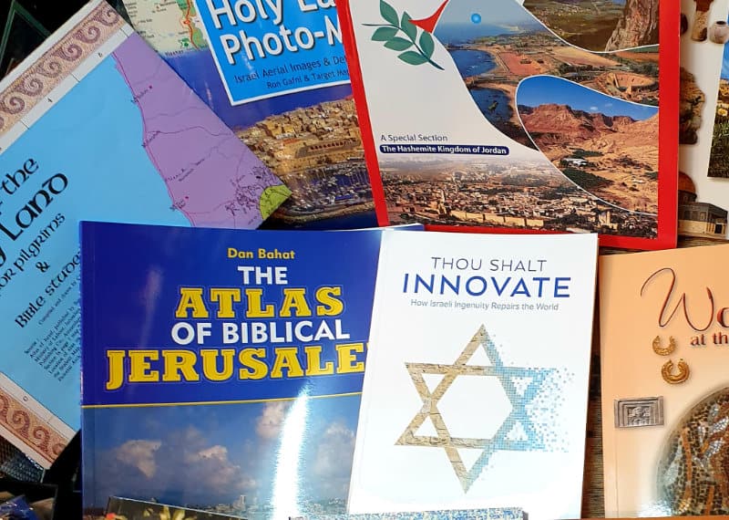 Biblical Books and Maps Shorashim of the Old City