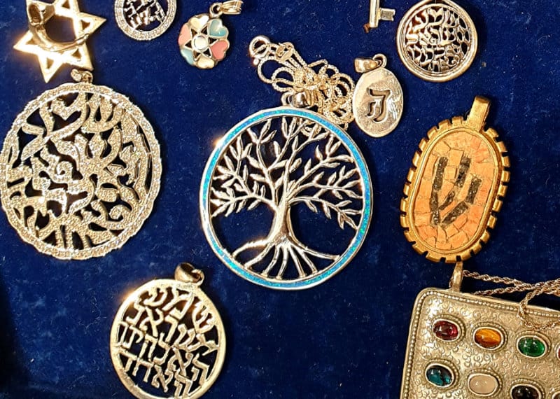 Biblical jewelry Shorashim of the Old City